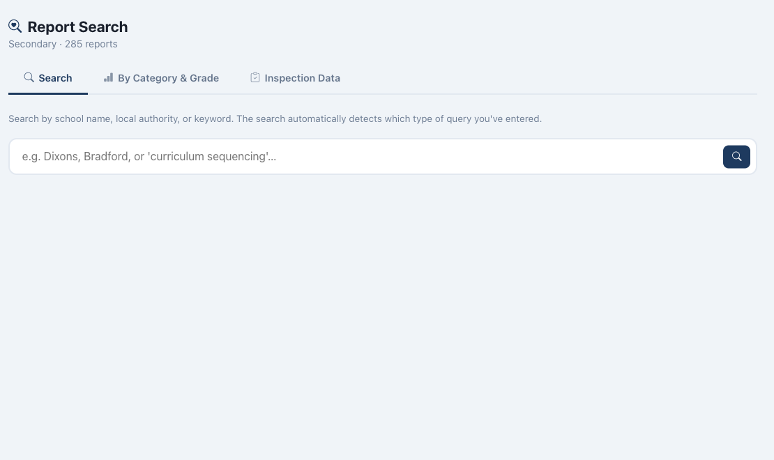 Report Search